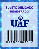 Sello de Certificación de Sujeto Obligado