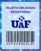 Sello de Certificación de Sujeto Obligado