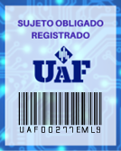 Sello de Certificación de Sujeto Obligado