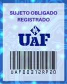 Sello de Certificación de Sujeto Obligado