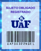 Sello de Certificación de Sujeto Obligado