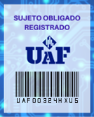 Sello de Certificación de Sujeto Obligado