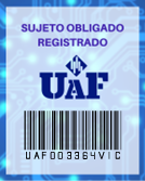 Sello de Certificación de Sujeto Obligado