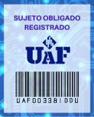 Sello de Certificación de Sujeto Obligado